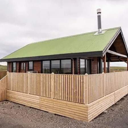 Black Beach Cottage Thorlakshofn Exterior photo