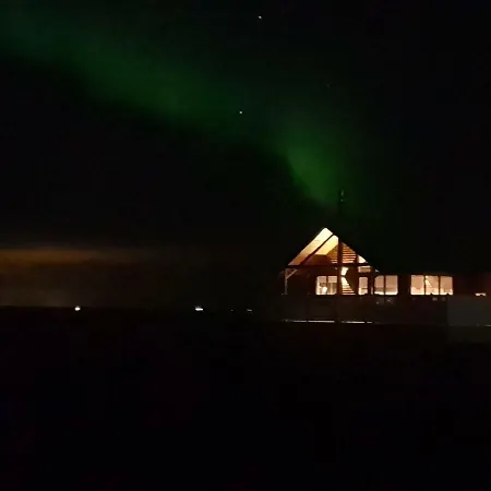 Black Beach Cottage Thorlakshofn Exterior photo